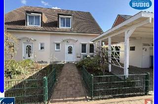 Doppelhaushälfte kaufen in 15366 Hoppegarten, Doppelhaushälfte in idealer Lage als Zuhause für die kleine Familie - kurzfristig zu beziehen