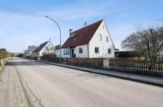 Einfamilienhaus kaufen in 89434 Blindheim, Renovierungsbedürftiges Einfamilienhaus in Blindheim-Unterglauheim