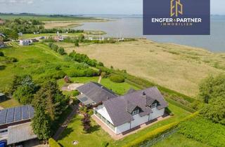 Villa kaufen in 18317 Saal, Rarität! Villa mit Indoor-Pool & spektakulärem Boddenblick – Exklusives Wohnen in einzigartiger Lage