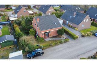 Einfamilienhaus kaufen in 26603 Aurich, Einfamilienhaus in Aurich – Sanierungsobjekt mit Garage, Terrasse und Balkon