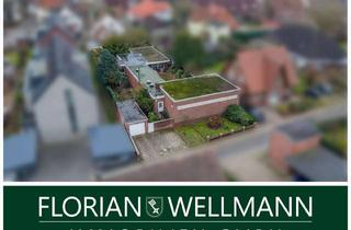 Haus kaufen in 27211 Bassum, Bassum | Besonderes Haus für Menschen mit Herz & Raum für große Ideen - Atrium, Kamin, Pool uvm.