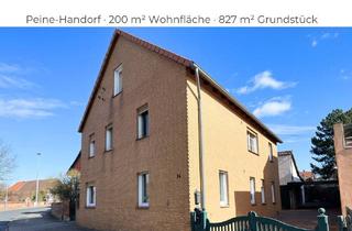 Haus kaufen in 31224 Peine, Mehrgenerationenhaus mit großem Grundstück, Nebengebäuden & viel Potenzial – provisionsfrei