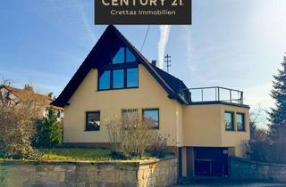 Einfamilienhaus kaufen in 96176 Pfarrweisach, Wohnen mit Perspektive – Großzügiges Einfamilienhaus mit zusätzlichem Gebäude auf eigenem Flurstück