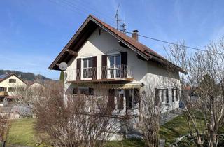 Einfamilienhaus kaufen in 86971 Peiting, Gemütliches Einfamilienhaus mit großem (zusätzlich bebaubarem) Garten