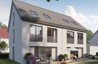 Haus kaufen in 85551 Kirchheim, Ruhiges, sicheres und familienfreundliches Wohnen: DHH mit Keller, Garage und Garten