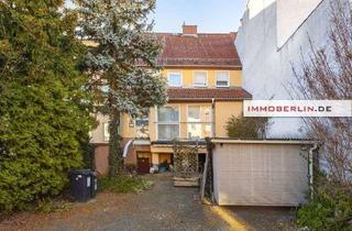 Haus kaufen in 15517 Fürstenwalde, IMMOBERLIN.DE - Charmantes Stadthaus mit Sonnengarten & Ausbaupotenzial in familienfreundlicher Lage