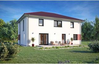 Doppelhaushälfte kaufen in 14612 Falkensee, Familien aufgepasst - Doppelhaushälfte auf Traumgrundstück in Falkensee