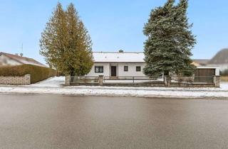 Einfamilienhaus kaufen in 84478 Waldkraiburg, Großes Grundstück mit Einfamilienhaus und Gewerbehalle in Waldkraiburg