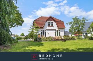 Villa kaufen in 25335 Bokholt-Hanredder, Charmante Altbauvilla auf einem ca. 2.100 m² großen Grundstück in Bokholt-Hanredder!
