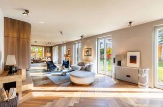Villa kaufen in 80638 Neuhausen-Nymphenburg, Ikonischer Chic in Gerner Toplage: Hochklassige Villa mit sechs Schlafzimmern