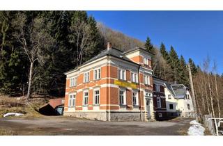 Haus kaufen in 08349 Johanngeorgenstadt, Hostel? Mehrgenerationenhaus? Anlageobjekt? Stattliches Gründerzeithaus (4 WE) in Johanngeorgenstadt