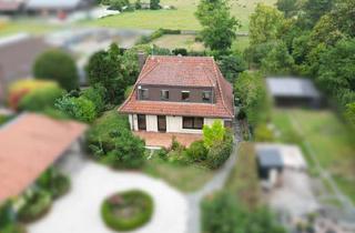 Haus kaufen in 35260 Stadtallendorf, Gepflegtes Zweifamilienhaus in Stadtallendorf-Schweinsberg