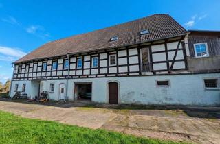 Haus kaufen in 01594 Stauchitz, Idyllisches Wohnensemble für die ganze Familie