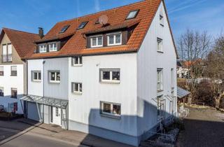 Haus kaufen in 72636 Frickenhausen, MFH mit Potenzial – 2 Wohnungen kurzfristig frei – zentral in Frickenhausen