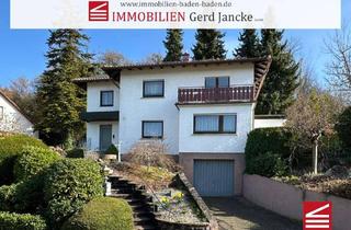 Haus kaufen in 76547 Sinzheim, Aussichtslage in Sinzheim – Familienhaus mit Garten & Potenzial!