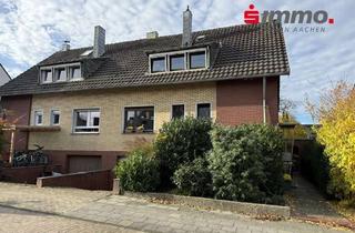 Doppelhaushälfte kaufen in 52080 Aachen, Bezugsfreie Doppelhaushälfte mit großem Sonnengrundstück in Eilendorf