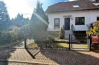 Doppelhaushälfte kaufen in 15757 Halbe, Doppelhaushälfte vermietet, gutes Zukunftsinvestment