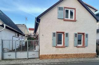 Einfamilienhaus kaufen in Fäulingstr., 55283 Nierstein, Freistehendes Einfamilienhaus in Nierstein mit Hof und Dachterrasse - OHNE MAKLER