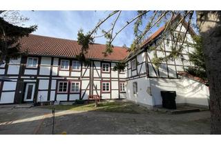 Mehrfamilienhaus kaufen in 38154 Königslutter, Charmantes Mehrfamilienhaus im Fachwerkstil in ruhiger Lage