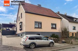 Einfamilienhaus kaufen in 66780 Rehlingen-Siersburg, Gepflegtes Einfamilienhaus in schöner Lage von Fremersdorf