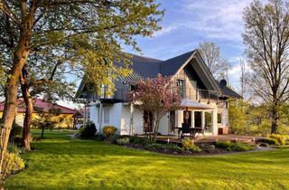 Haus kaufen in 15370 Fredersdorf-Vogelsdorf, Exklusives Landhaus mit hochwertiger Ausstattung und fantastischem Parkanwesen in Fredersdorf
