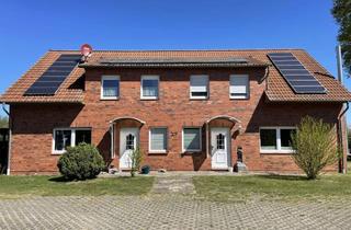 Haus kaufen in Dorfstrasse 27, 29493 Schnackenburg, Modernes Doppelhaus mit zwei jeweils vermieteten Haushälften