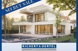 Villa kaufen in 01309 Striesen-Süd, »Secret Sale« Exklusive Neubau-Villa in begehrter Dresdner Lage