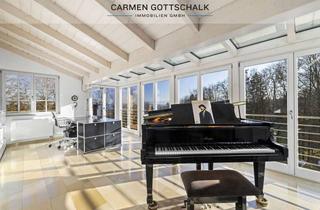 Haus kaufen in 82327 Tutzing, Stilvolle Residenz mit traumhaftem See- & Bergblick - lichterfüllte Räume, Komfort & Ruhe