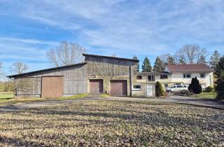 Haus kaufen in 88376 Königseggwald, Großzügiger Aussiedlerhof in Alleinlage mit 7,3 ha Fläche und vielseitigem Nutzungspotenzial