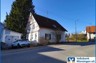 Einfamilienhaus kaufen in 72539 Pfronstetten, Idyllisches Einfamilienhaus mit großem Garten am Ortsrand von Tigerfeld!