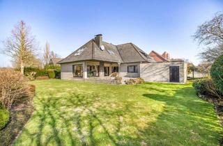 Einfamilienhaus kaufen in 27777 Ganderkesee, Großzügiges Einfamilienhaus mit Weitblick ins Grüne – Ruhige Lage von Ganderkesee-Elmeloh