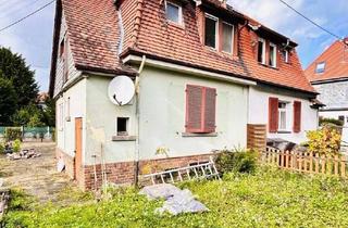 Doppelhaushälfte kaufen in Erfurter Weg 33, 65929 Höchst, Doppelhaushälfte zum Renovieren – ideales Projekt für Handwerker oder Familien