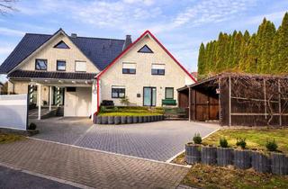 Reihenhaus kaufen in 32351 Stemwede, verklinkertes Reihenhaus mit zwei Wohnebenen, Garten und Carport in Stemwede / Wehdem