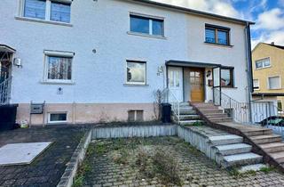 Einfamilienhaus kaufen in 55743 Idar-Oberstein, Gestaltungspotenzial - Kompaktes Einfamilienhaus in Idar-Oberstein