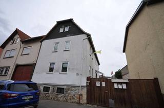 Haus kaufen in 61200 Wölfersheim, Großer Hof mit 3-4 Wohneinheiten, Baufläche und Zusätzlichem Garten in ruhiger Lage