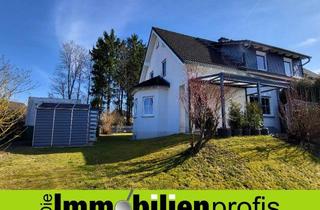 Doppelhaushälfte kaufen in 95126 Schwarzenbach a d Saale, Neuwertige Doppelhaushälfte in Schwarzenbach a.d. Saale