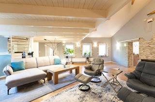 Haus kaufen in 25548 Oeschebüttel, Wohlfühloase für zwei Familien – mit Pool, Sauna und Garten