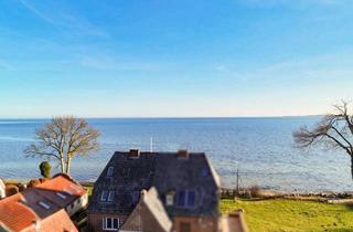Doppelhaushälfte kaufen in 24972 Steinberg, Historische Doppelhaushälfte in einzigartiger Meerlage mit Strandzugang