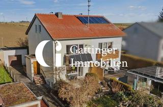 Doppelhaushälfte kaufen in 85244 Röhrmoos, Doppelhaushälfte - modernisiert, hell und familienfreundlich