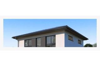 Haus kaufen in 14624 Dallgow-Döberitz, Vom Flur führt die Treppe mittig ohne Umwege auf die obere Ebene