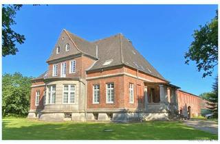 Haus kaufen in 25836 Osterhever, Halbinsel Eiderstedt: REPRÄSENTATIVES HOFANWESEN mit erheblichem SANIERUNGSSTAU auf großem Areal!