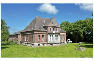 Haus kaufen in 25836 Osterhever, Halbinsel Eiderstedt: REPRÄSENTATIVES HOFANWESEN mit erheblichem SANIERUNGSSTAU auf großem Areal!