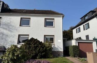 Doppelhaushälfte kaufen in 42659 Burg, Schöne Doppelhaushälfte mit 2 Garagen in der Solinger-Südstadt