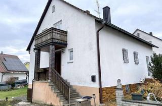 Einfamilienhaus kaufen in 93336 Altmannstein, Freistehendes Einfamilienhaus mit Doppelgarage in Altmannstein/Sandersdorf