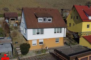 Haus kaufen in 74676 Niedernhall, Zweifamilienhaus mit Einliegerwohnung und großzügigen Stellflächen
