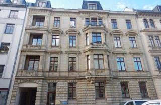 Wohnung mieten in Jacobstr., 04105 Leipzig, Wohnen im Zentrum von Leipzig! Großzügige Single-Wohnung im Dachgeschoss mit Aufzug!