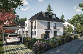 Doppelhaushälfte kaufen in 85521 Ottobrunn, FORMHAUS | Genial geplant. Attraktive Doppelhaushälfte in Süd-West-Lage.