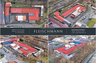 Gewerbeimmobilie kaufen in 98574 Schmalkalden, Gewerbeimmobilie mit PV-Potenzial – Hallenflächen, Infrastruktur & Energierendite