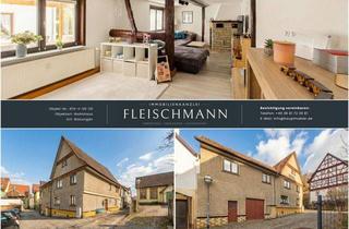 Einfamilienhaus kaufen in 98634 Wasungen, Zuhause mit Rhythmus: Großzügiges Einfamilienhaus in Wasungen sucht neue Geschichte