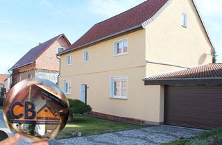 Bauernhaus kaufen in Windische Straße 159, 99628 Buttstädt, Ländliches Wohnhaus mit Nebengebäude und Garage